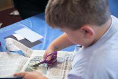 July 24, 2022: Senator Marty Flynn hosted a community Book Bash on Sunday, July 24 to promote childhood literacy and launch a month-long book donation drive in partnership with the Lackawanna County Library System.
