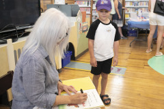 July 24, 2022: Senator Marty Flynn hosted a community Book Bash on Sunday, July 24 to promote childhood literacy and launch a month-long book donation drive in partnership with the Lackawanna County Library System.