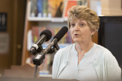 July 24, 2022: Senator Marty Flynn hosted a community Book Bash on Sunday, July 24 to promote childhood literacy and launch a month-long book donation drive in partnership with the Lackawanna County Library System.