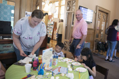 July 24, 2022: Senator Marty Flynn hosted a community Book Bash on Sunday, July 24 to promote childhood literacy and launch a month-long book donation drive in partnership with the Lackawanna County Library System.