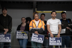 October 10, 2023: Senator Flynn and Senate Democrats Promote Quality and Opportunity with Build Better PA.