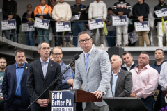 October 10, 2023: Senator Flynn and Senate Democrats Promote Quality and Opportunity with Build Better PA.