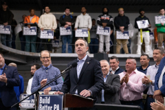 October 10, 2023: Senator Flynn and Senate Democrats Promote Quality and Opportunity with Build Better PA.