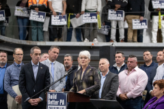 October 10, 2023: Senator Flynn and Senate Democrats Promote Quality and Opportunity with Build Better PA.