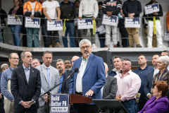 October 10, 2023: Senator Flynn and Senate Democrats Promote Quality and Opportunity with Build Better PA.