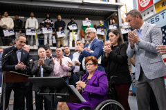 October 10, 2023: Senator Flynn and Senate Democrats Promote Quality and Opportunity with Build Better PA.