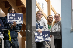 October 10, 2023: Senator Flynn and Senate Democrats Promote Quality and Opportunity with Build Better PA.
