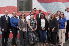June 2023: Senator Marty Flynn spent the day in West Scranton as part of his efforts to revitalize Main Street and boost small businesses in the area.