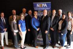 June 2023: Senator Marty Flynn spent the day in West Scranton as part of his efforts to revitalize Main Street and boost small businesses in the area.