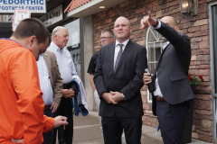 June 2023: Senator Marty Flynn spent the day in West Scranton as part of his efforts to revitalize Main Street and boost small businesses in the area.