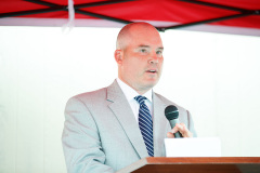 August 9, 2022: Senator Flynn joined officials from the state Department of Community and Economic Development to announce that the United Neighborhood Center (UNC) of Northeastern PA has received Pennsylvania's newest Keystone Communities Program Elm Street Designation.