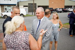 August 9, 2022: Senator Flynn joined officials from the state Department of Community and Economic Development to announce that the United Neighborhood Center (UNC) of Northeastern PA has received Pennsylvania's newest Keystone Communities Program Elm Street Designation.