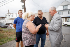 August 9, 2022: Senator Flynn joined officials from the state Department of Community and Economic Development to announce that the United Neighborhood Center (UNC) of Northeastern PA has received Pennsylvania's newest Keystone Communities Program Elm Street Designation.