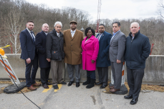 March 8, 2022: Senator Flynn Visits Site of Fern Hollow Bridge Collapse in Pittsburgh