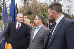 March 8, 2022: Senator Flynn Visits Site of Fern Hollow Bridge Collapse in Pittsburgh
