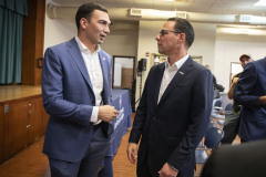 August 4, 2023: Sens. Miller and Flynn today joined Gov. Josh Shapiro at the United Community Center in Scranton for the signing of HB1100 which creates the first expansion of the Property Tax and Rent Rebate Program in more than 15 years.