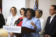 August 4, 2023: Sens. Miller and Flynn today joined Gov. Josh Shapiro at the United Community Center in Scranton for the signing of HB1100 which creates the first expansion of the Property Tax and Rent Rebate Program in more than 15 years.