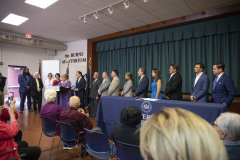 August 4, 2023: Sens. Miller and Flynn today joined Gov. Josh Shapiro at the United Community Center in Scranton for the signing of HB1100 which creates the first expansion of the Property Tax and Rent Rebate Program in more than 15 years.