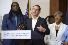 August 4, 2023: Sens. Miller and Flynn today joined Gov. Josh Shapiro at the United Community Center in Scranton for the signing of HB1100 which creates the first expansion of the Property Tax and Rent Rebate Program in more than 15 years.