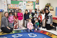October 4, 2022: Sen. Flynn today visited Luzerne County Head Start’s Beeker Street facility in Wilkes-Barre to read to students.