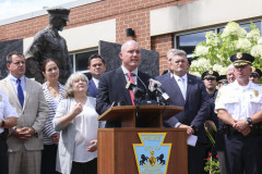 July 26, 2022: Senator Flynn Celebrates Legislation Honoring Scranton Police Officer John Wilding.