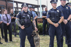 July 26, 2022: Senator Flynn Celebrates Legislation Honoring Scranton Police Officer John Wilding.