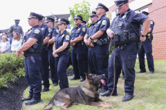 July 26, 2022: Senator Flynn Celebrates Legislation Honoring Scranton Police Officer John Wilding.