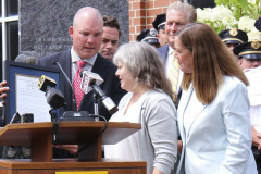 July 26, 2022: Senator Flynn Celebrates Legislation Honoring Scranton Police Officer John Wilding.