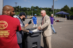 Shredding Event
