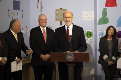 September 29, 2022:  Senator Flynn Joins Governor Wolf at Kiddie Space Heights in Wilkes-Barre to Discuss Child Care Tax Credits
