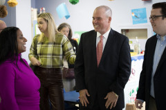 September 29, 2022:  Senator Flynn Joins Governor Wolf at Kiddie Space Heights in Wilkes-Barre to Discuss Child Care Tax Credits