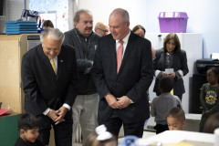 September 29, 2022:  Senator Flynn Joins Governor Wolf at Kiddie Space Heights in Wilkes-Barre to Discuss Child Care Tax Credits