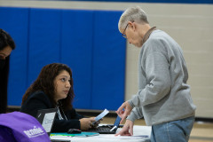 December 5, 2021: Pennie Town Hall is this Sunday at the Throop Community Civic Center. Representatives from Pennie - Pennsylvania's official health insurance marketplace - were  on hand to guide people through the process of signing up for coverage.