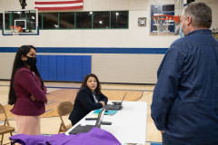 December 5, 2021: Pennie Town Hall is this Sunday at the Throop Community Civic Center. Representatives from Pennie - Pennsylvania's official health insurance marketplace - were  on hand to guide people through the process of signing up for coverage.