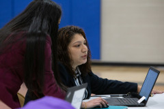 December 5, 2021: Pennie Town Hall is this Sunday at the Throop Community Civic Center. Representatives from Pennie - Pennsylvania's official health insurance marketplace - were  on hand to guide people through the process of signing up for coverage.