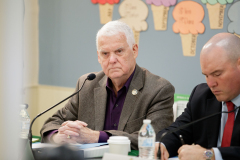 November 18, 2022: State Senator Katie Muth (D- Berks/Chester/Montgomery), Chair of the Senate Democratic Policy Committee, joined state Senator Marty Flynn (D-Lackawanna/Luzerne) to host a public hearing at the Fricchione Early Learning Center at Marywood University on access to early childhood education and literacy issues facing Pennsylvania students.