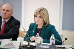 November 18, 2022: State Senator Katie Muth (D- Berks/Chester/Montgomery), Chair of the Senate Democratic Policy Committee, joined state Senator Marty Flynn (D-Lackawanna/Luzerne) to host a public hearing at the Fricchione Early Learning Center at Marywood University on access to early childhood education and literacy issues facing Pennsylvania students.