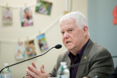 November 18, 2022: State Senator Katie Muth (D- Berks/Chester/Montgomery), Chair of the Senate Democratic Policy Committee, joined state Senator Marty Flynn (D-Lackawanna/Luzerne) to host a public hearing at the Fricchione Early Learning Center at Marywood University on access to early childhood education and literacy issues facing Pennsylvania students.