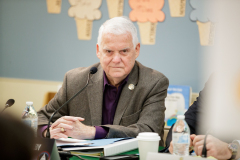November 18, 2022: State Senator Katie Muth (D- Berks/Chester/Montgomery), Chair of the Senate Democratic Policy Committee, joined state Senator Marty Flynn (D-Lackawanna/Luzerne) to host a public hearing at the Fricchione Early Learning Center at Marywood University on access to early childhood education and literacy issues facing Pennsylvania students.