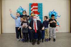 March 4, 2022: Senator Flynns Visits Scranton Elementary Schools for Read Across America.