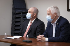 September 29, 2022:  Senator Flynn Joins DHS Secretary Meg Snead at Scranton Primary Health Care Center to Discuss Medicaid Expansion
