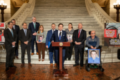February 28th, 2023::Senator Flynn Speaks at Distracted Driving Awareness Press Conference