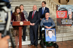 February 28th, 2023::Senator Flynn Speaks at Distracted Driving Awareness Press Conference