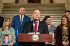 February 28th, 2023::Senator Flynn Speaks at Distracted Driving Awareness Press Conference