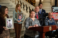 February 28th, 2023::Senator Flynn Speaks at Distracted Driving Awareness Press Conference