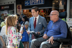 September 8, 2023: Senator Flynn hosts Senior Expo.