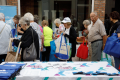 September 9, 2022:  Senator Marty Flynn  in partnership with Representatives Thom Welby, Kyle Mullins, and Bridget Kosierowsiki host a senior fair. The event will featured more than 50 community vendors offering assistance and information on health and wellness, finances, transportation resources, and personal care services. Attendees were also able to receive a free flu shot.