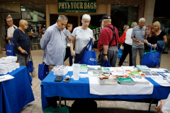 September 9, 2022:  Senator Marty Flynn  in partnership with Representatives Thom Welby, Kyle Mullins, and Bridget Kosierowsiki host a senior fair. The event will featured more than 50 community vendors offering assistance and information on health and wellness, finances, transportation resources, and personal care services. Attendees were also able to receive a free flu shot.