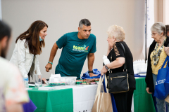 September 9, 2022:  Senator Marty Flynn  in partnership with Representatives Thom Welby, Kyle Mullins, and Bridget Kosierowsiki host a senior fair. The event will featured more than 50 community vendors offering assistance and information on health and wellness, finances, transportation resources, and personal care services. Attendees were also able to receive a free flu shot.