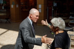 September 9, 2022:  Senator Marty Flynn  in partnership with Representatives Thom Welby, Kyle Mullins, and Bridget Kosierowsiki host a senior fair. The event will featured more than 50 community vendors offering assistance and information on health and wellness, finances, transportation resources, and personal care services. Attendees were also able to receive a free flu shot.